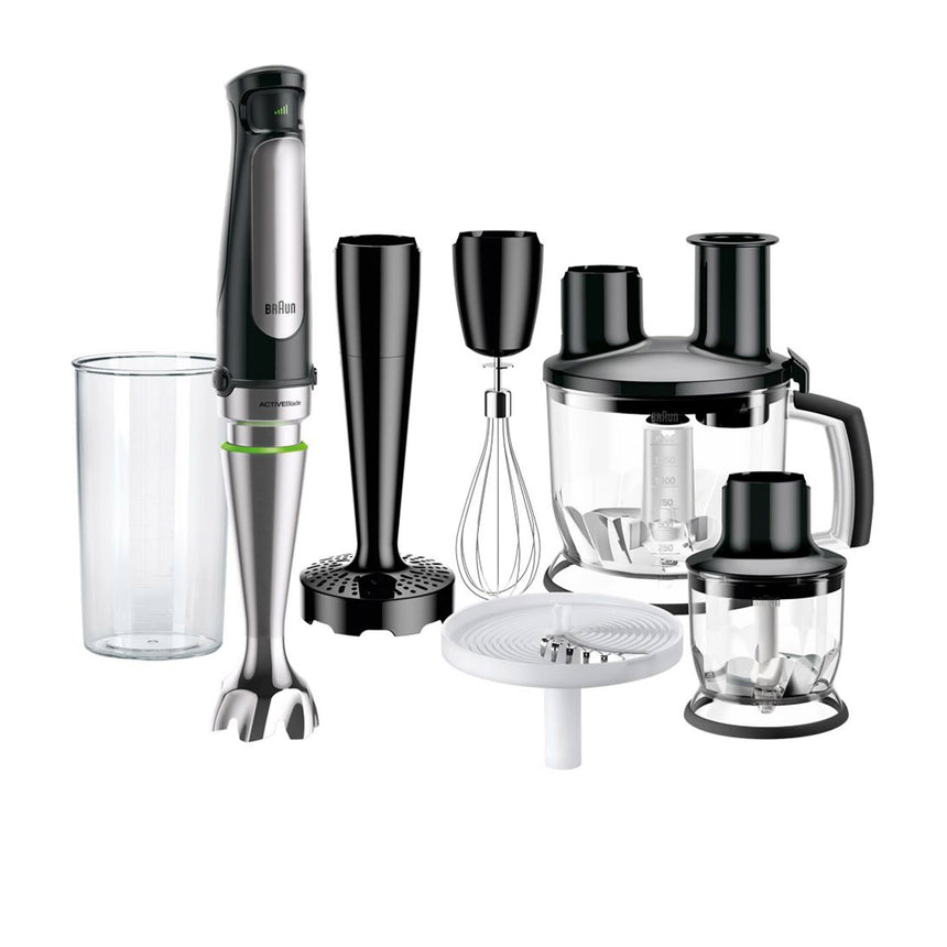 Braun MultiQuick 7 MQ7087X Hand Blender Black - Image 01