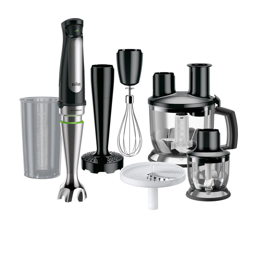 Braun MultiQuick 7 MQ7087X Hand Blender Black - Image 03