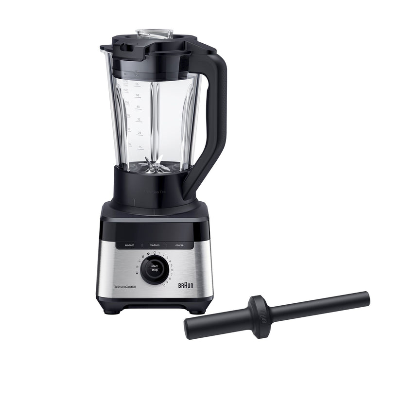 Braun PowerBlend 7 JB7550BK Jug Blender 1.7L Black - Image 01