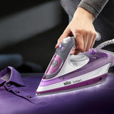 Braun Texstyle 5 SI5034VI Steam Iron Violet - Image 02