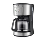 Breville The Aroma Style Electronic Drip Coffee Maker Brushed Stainless Steel - Image 01