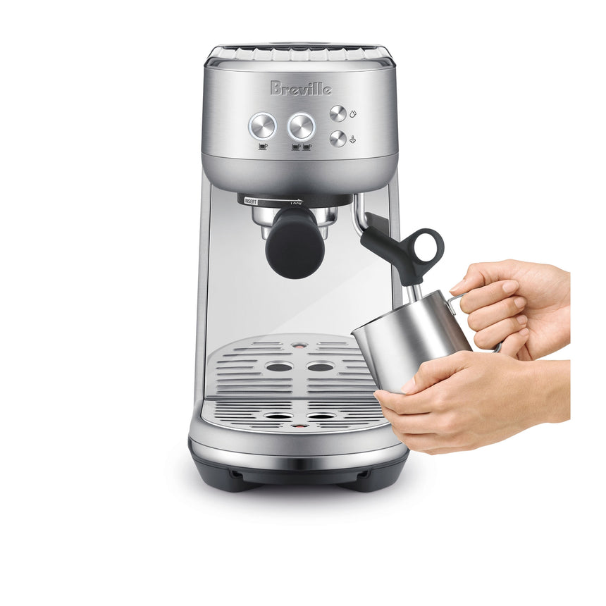 Breville The Bambino Espresso Machine Brushed Stainless Steel - Image 02