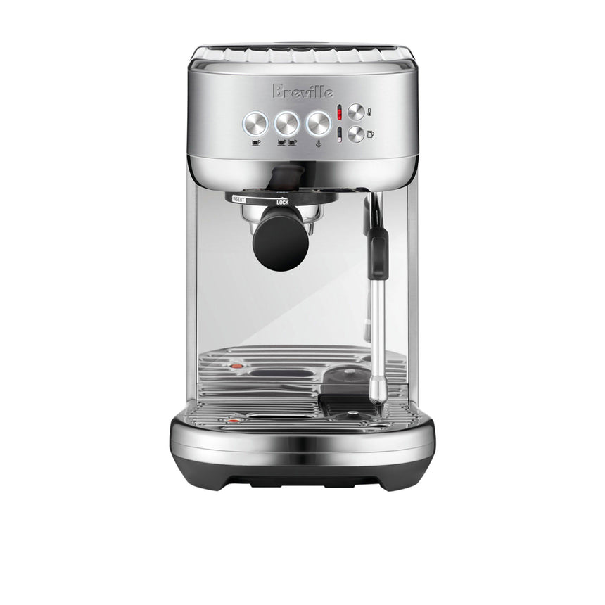 Breville The Bambino Plus Espresso Machine Silver - Image 01