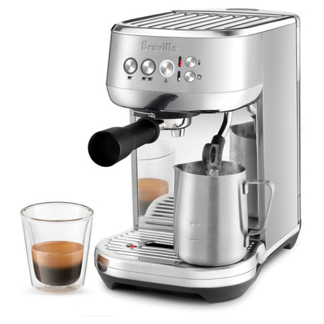 Breville The Bambino Plus Espresso Machine Silver - Image 02