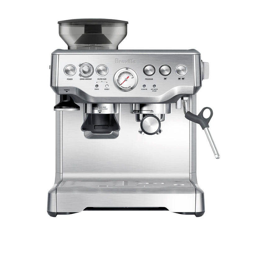 Breville The Barista Express Espresso Machine Brushed Stainless Steel - Image 01