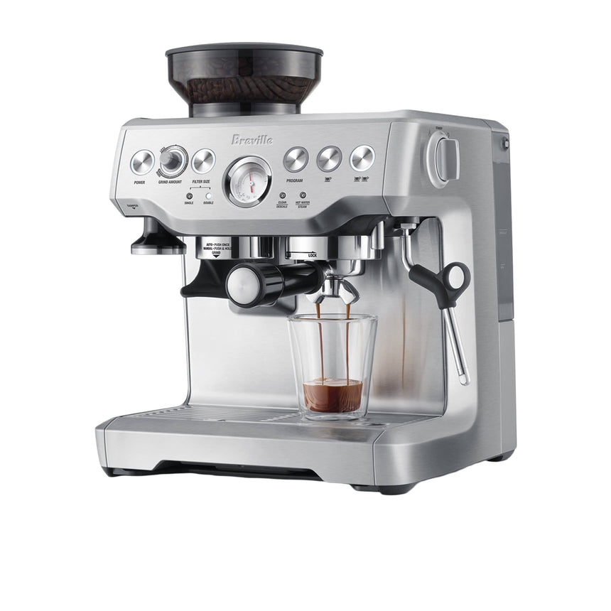 Breville The Barista Express Espresso Machine Brushed Stainless Steel - Image 03