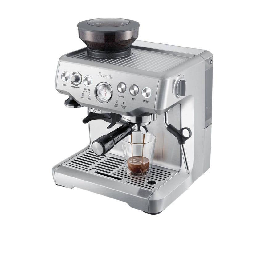 Breville The Barista Express Espresso Machine Brushed Stainless Steel - Image 04