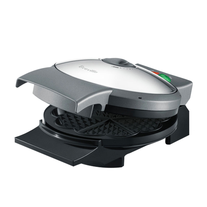 Breville The Crisp Control Waffle Maker Brushed Stainless Steel - Image 01