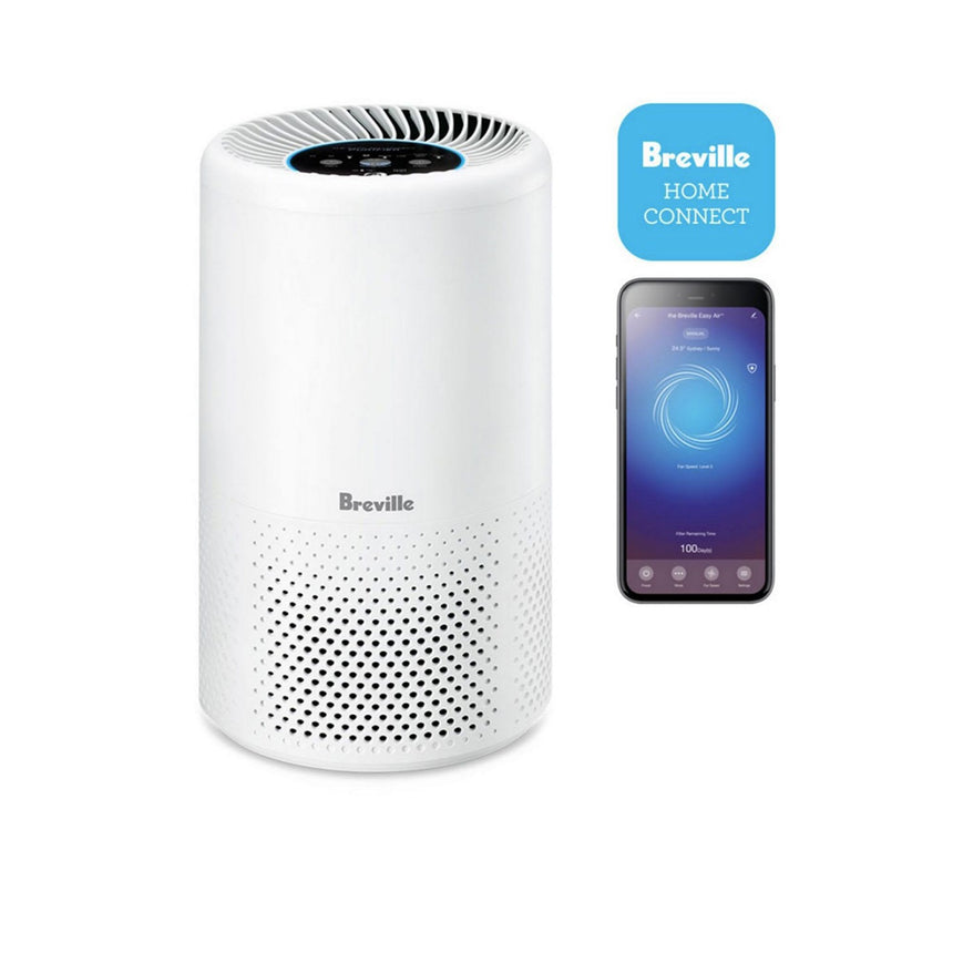 Breville The Easy Air Connect Purifier with Wi-Fi CADR 91m3/h - Image 03