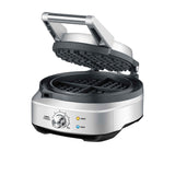 Breville The No Mess Waffle Maker Brushed Stainless Steel - Image 01