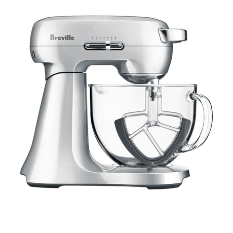 Breville The Scraper Stand Mixer Silver - Image 01