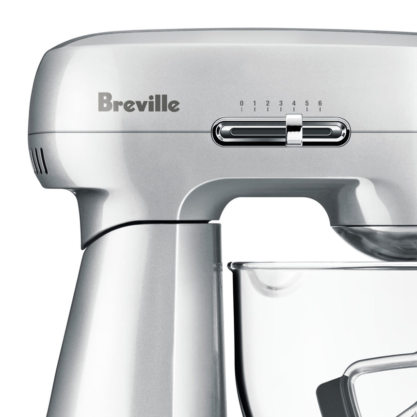 Breville The Scraper Stand Mixer Silver - Image 02