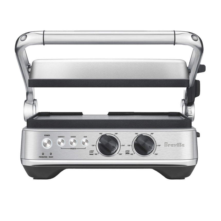 Breville The Sear & Press Grill Brushed Stainless Steel - Image 01