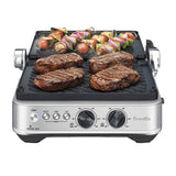 Breville The Sear & Press Grill Brushed Stainless Steel - Image 03