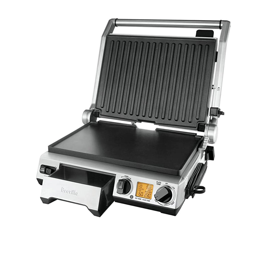 Breville The Smart Grill Pro Brushed Stainless Steel - Image 01