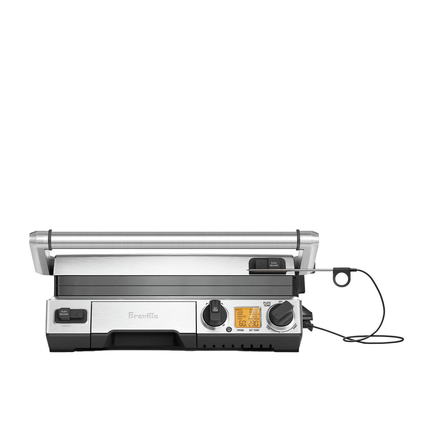 Breville The Smart Grill Pro Brushed Stainless Steel - Image 03