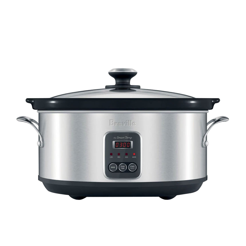 Breville The Smart Temp Cooker Brushed Stainless Steel - Image 01