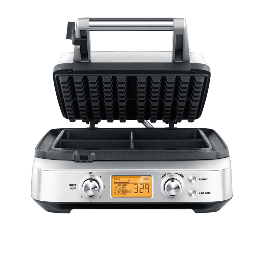 Breville The Smart 4 Slice Waffle Maker - Image 01