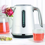 Breville The Soft Top Luxe Kettle 1.7 litre Sea Salt - Image 02