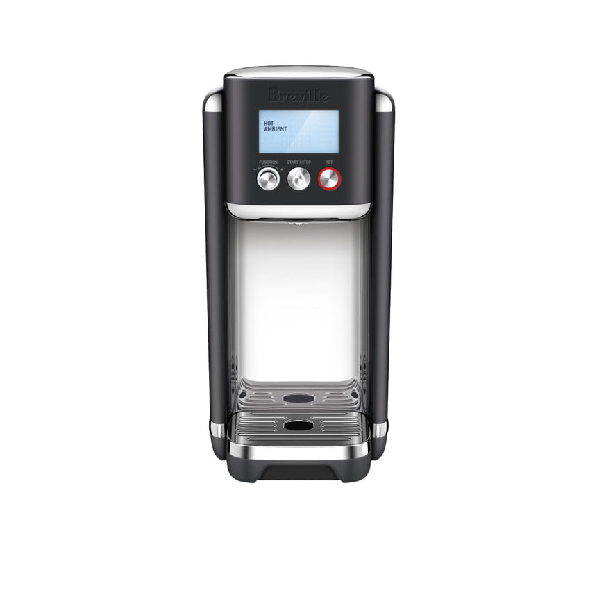 Breville The AquaStation Hot Water Dispenser 3 Litre in Black Truffle - Image 01