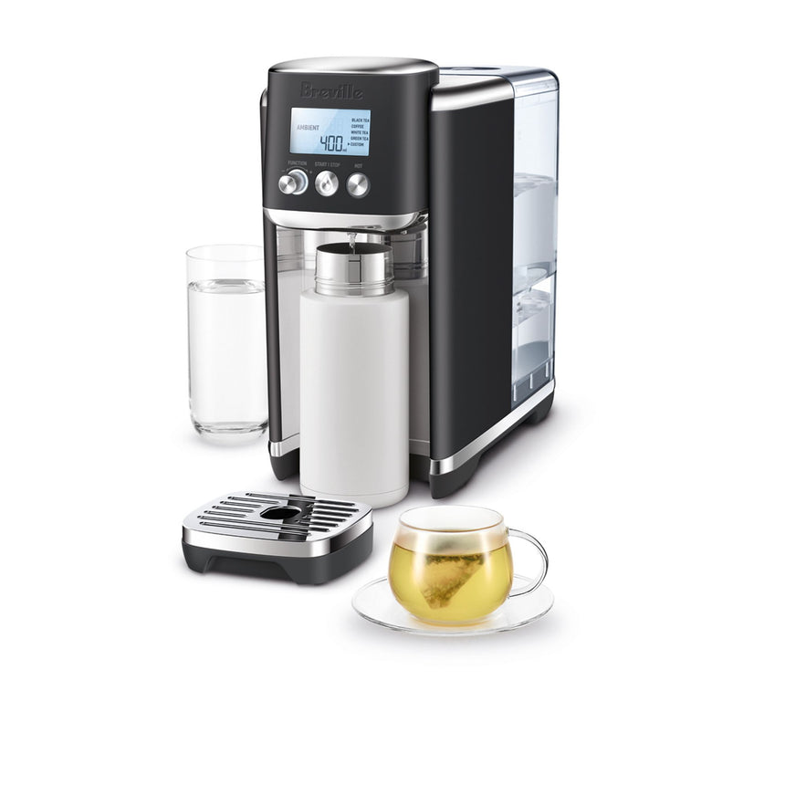 Breville The AquaStation Hot Water Dispenser 3 Litre in Black Truffle - Image 04