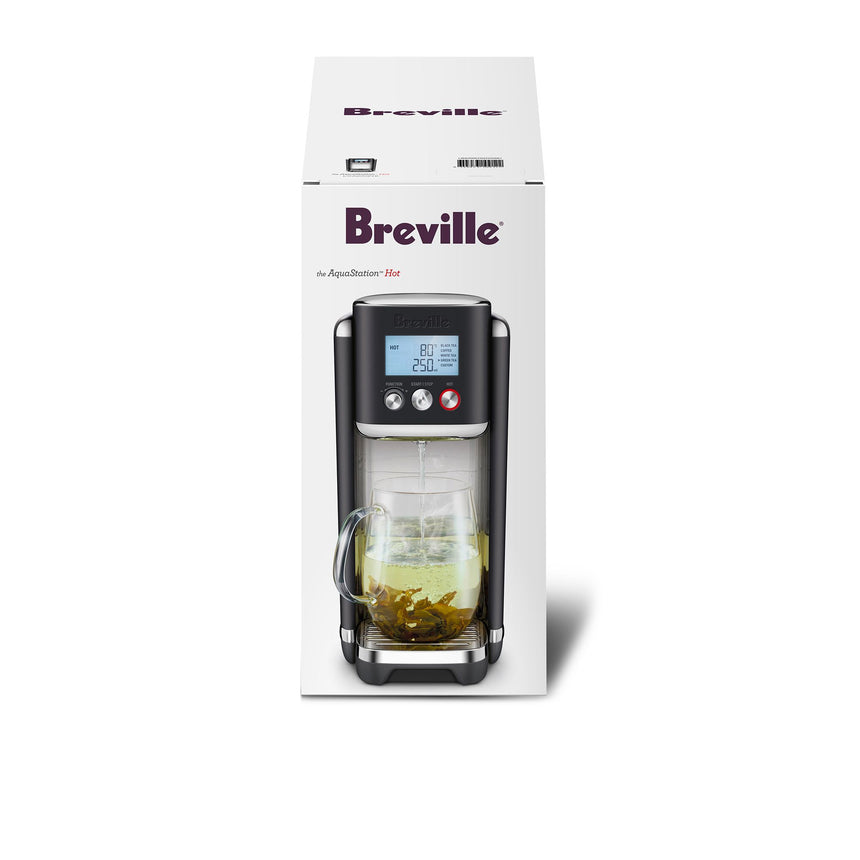 Breville The AquaStation Hot Water Dispenser 3 Litre in Black Truffle - Image 06