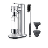 Breville The InFizz Fusion Carbonated Water Maker Silver - Image 06