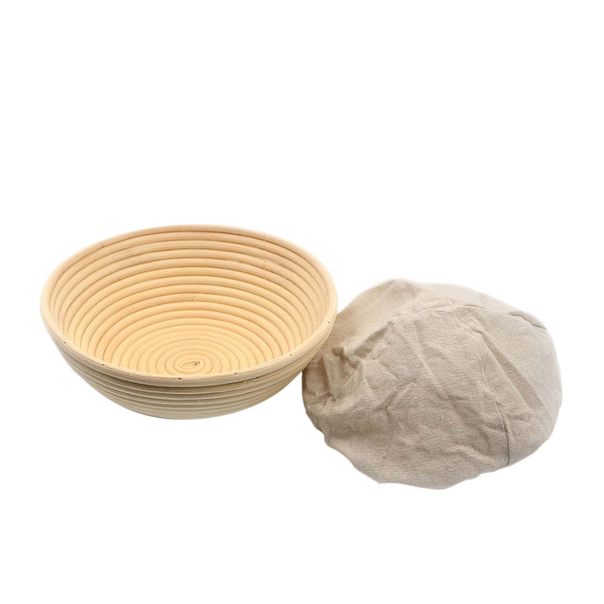 Classica Brunswick Bakers Round 23cm Banneton Set - Image 02