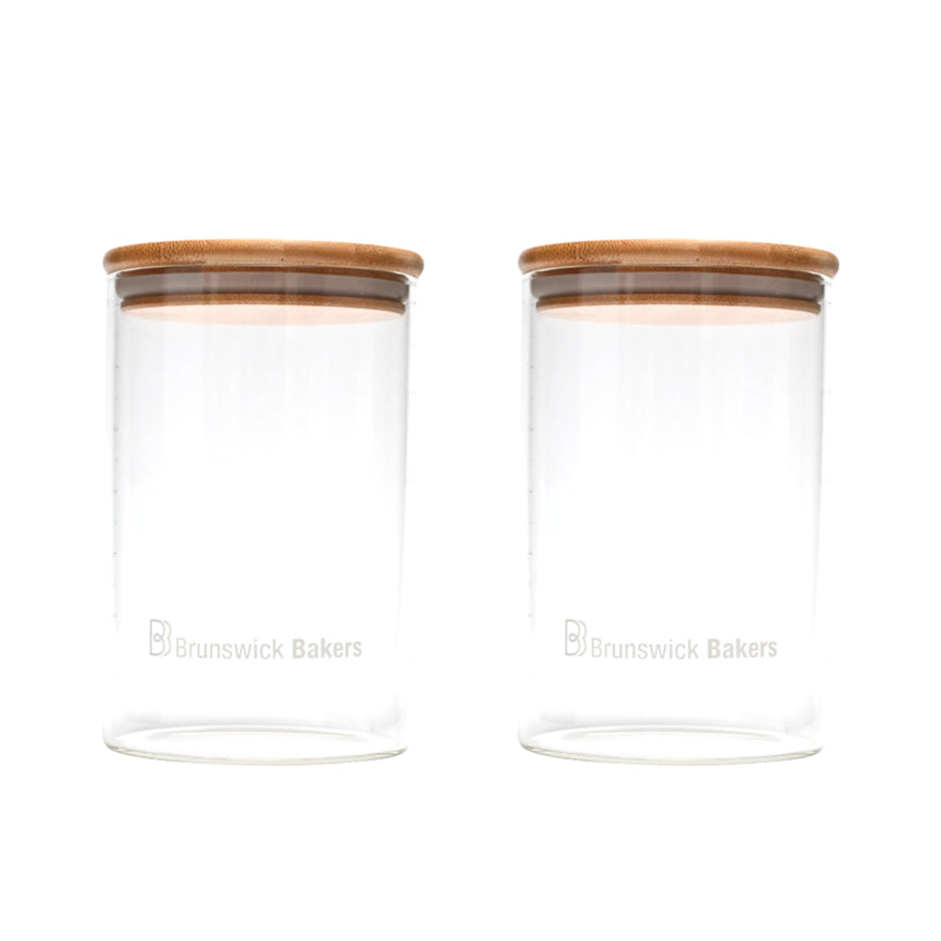 Brunswick Bakers Starter Jar 1 Litre Set of 2 - Image 01
