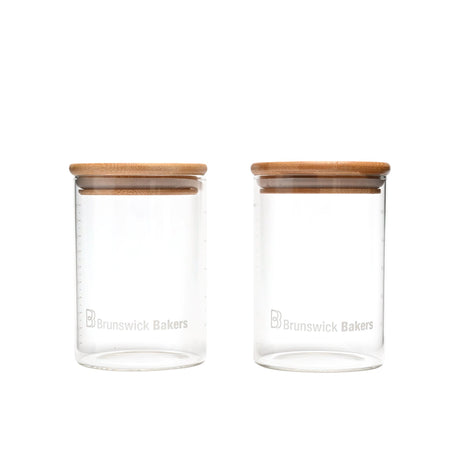 Brunswick Bakers Starter Jar 500ml Set of 2 - Image 01