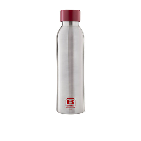 Bugatti B Bottle Double Wall Insulated Drink Bottle 500ml Silver - Image 01