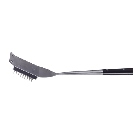 Bugatti BBQ Pakka Brush 46cm Silver - Image 02