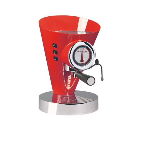 Bugatti Diva Evolution Espresso Coffee Machine Red - Image 01