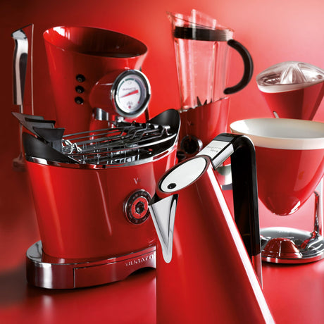 Bugatti Diva Evolution Espresso Coffee Machine Red - Image 02