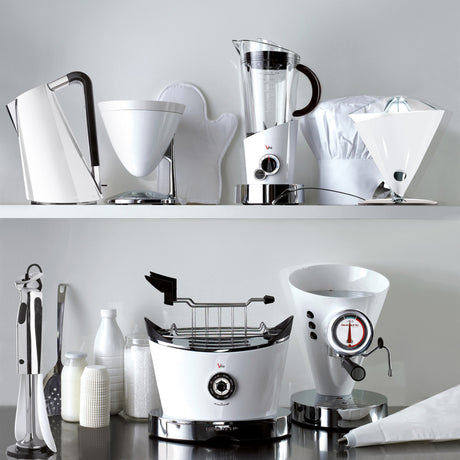 Bugatti Diva Evolution Espresso Coffee Machine White - Image 02