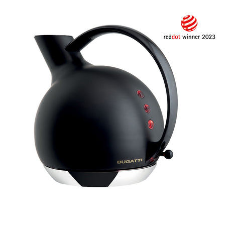 Bugatti Giulietta Electric Kettle 1.2L Matte Black - Image 01