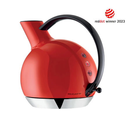 Bugatti Giulietta Electric Kettle 1.2L Red - Image 01