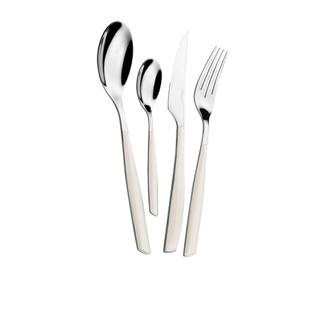 Bugatti Glamour Cutlery Set 24pc Ivory - Image 01