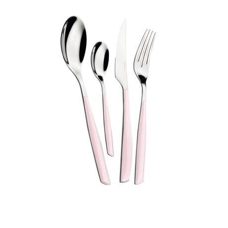 Bugatti Glamour Cutlery Set 24pc Lotus Pink - Image 01