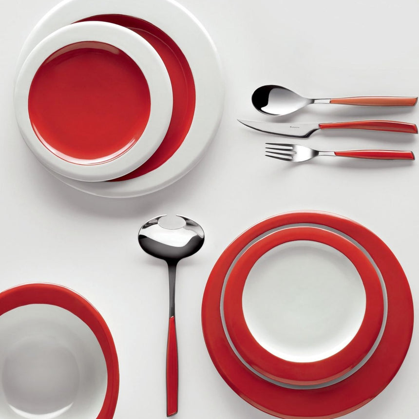 Bugatti Glamour Cutlery Set 24pc Red - Image 02