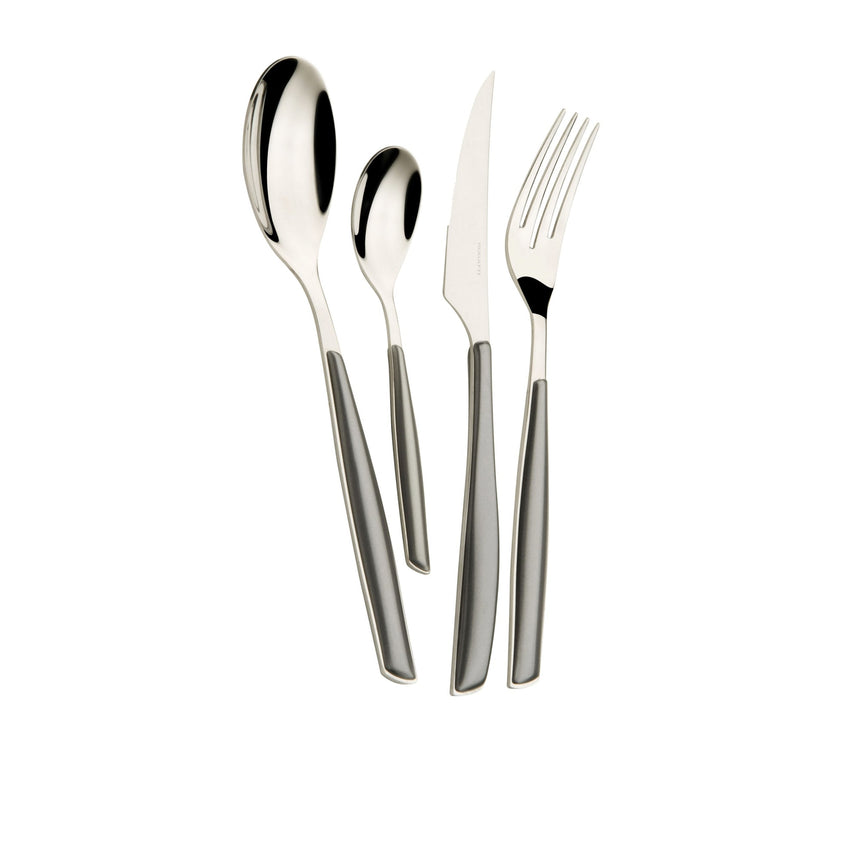 Bugatti Glamour Cutlery Set 24pc Silver - Image 01