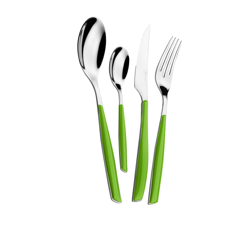 Bugatti Glamour Cutlery Set 24pc Verde - Image 01