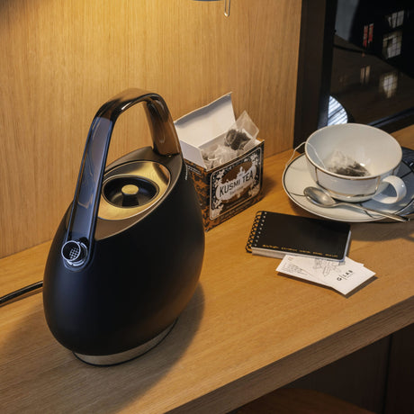 Bugatti Jackie Electric Kettle 1.2L Matte Black - Image 02