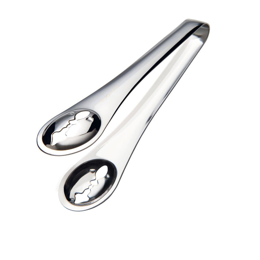 Bugatti Kiss Ice Tongs 19cm Chrome - Image 01