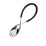 Bugatti Kiss Salad Tongs 28cm Black - Image 01