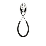 Bugatti Kiss Salad Tongs 28cm Black - Image 02