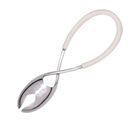 Bugatti Kiss Salad Tongs 28cm White - Image 01