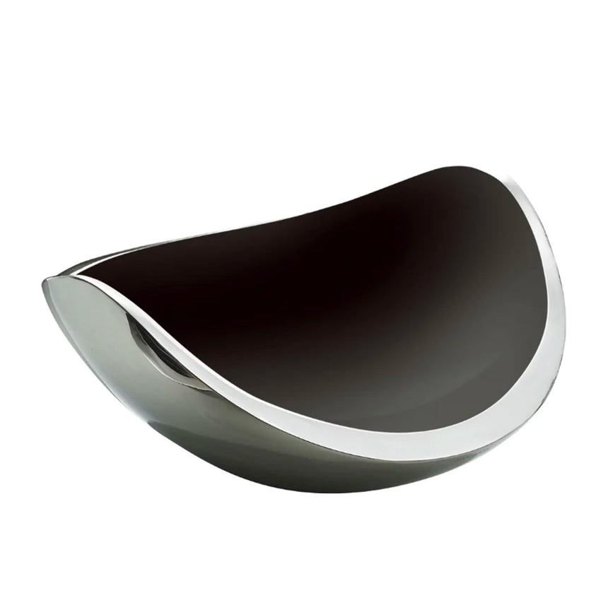 Bugatti Ninna Nanna Fruit Bowl 37cm Black - Image 01