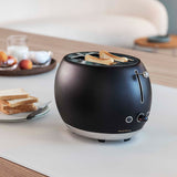 Bugatti Romeo 2 Slice Toaster Black - Image 02