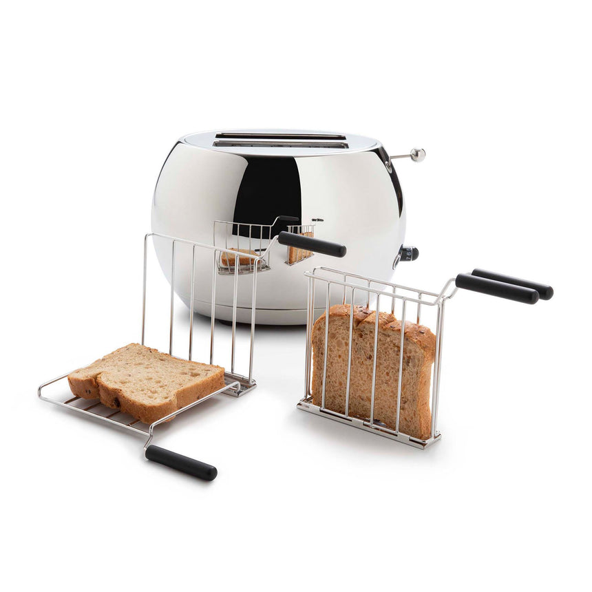 Bugatti Romeo 2 Slice Toaster Chrome - Image 06